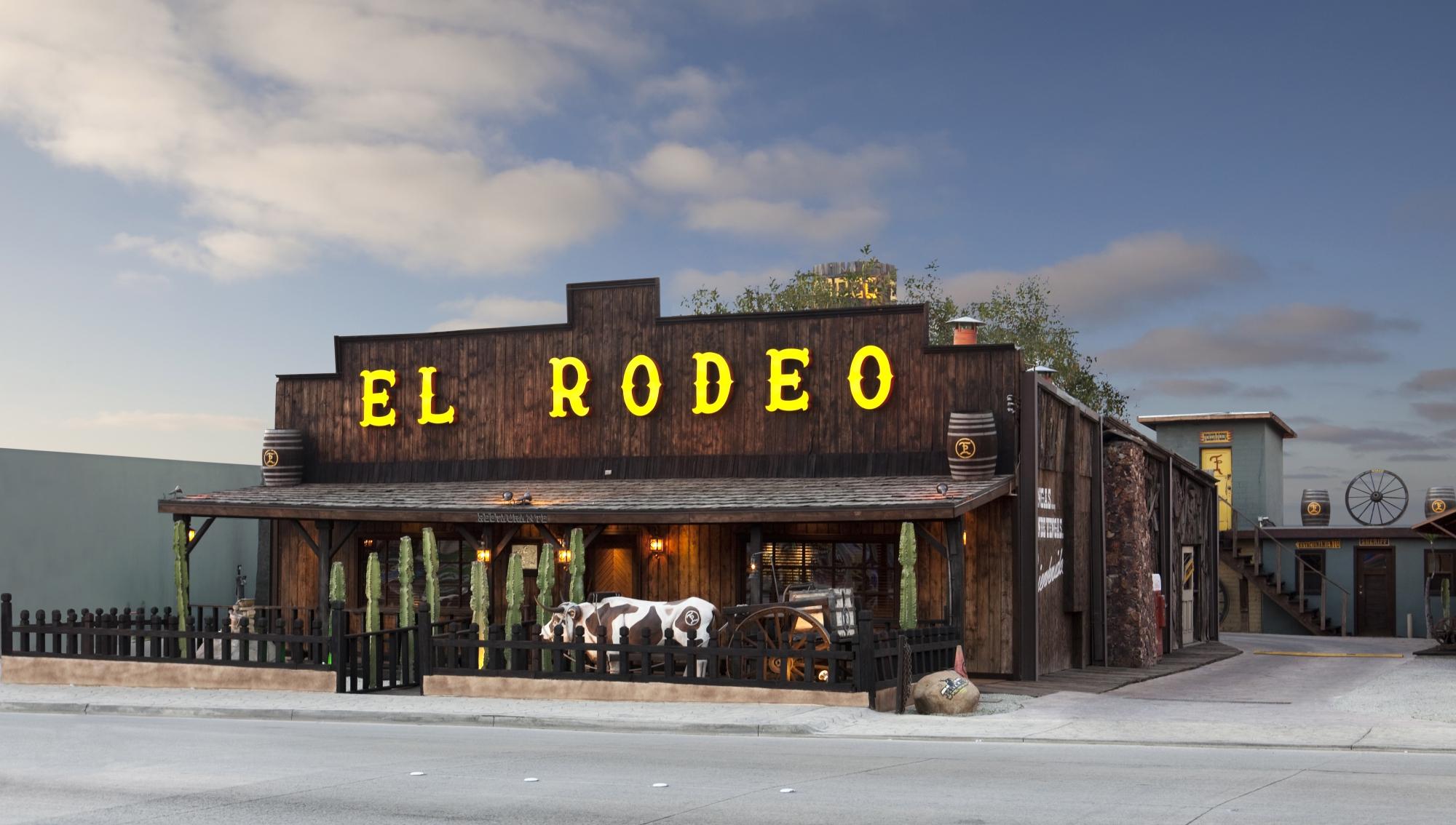 El rodeo mexican restaurant discount