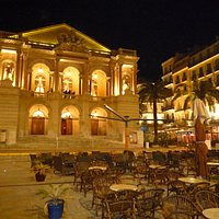 L'Opéra de nuit