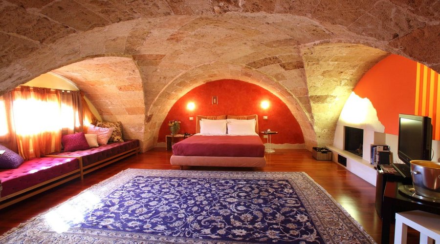 Senior Suite del Monteforte Resort. "Baia delle Zagare".