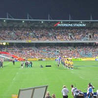 Anthems at the game