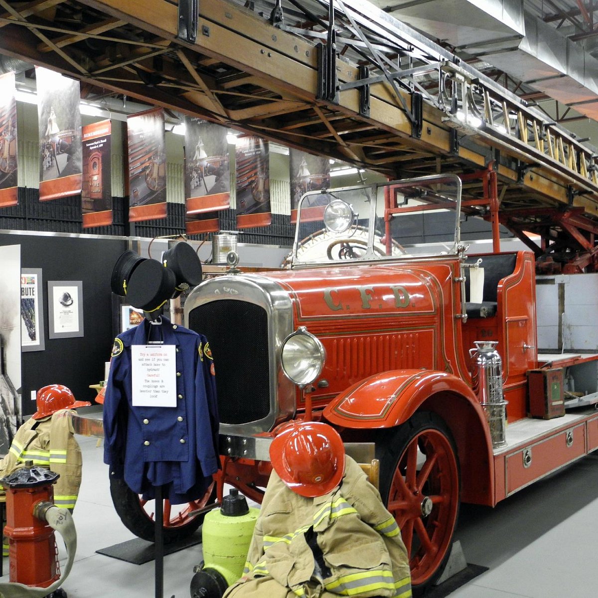 Firefighters Museum Of Calgar Calgary 2022 Qué Saber Antes De Ir Lo Más Comentado Por La 