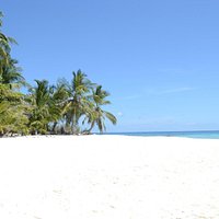 Playa en la Isla de Los Soldados