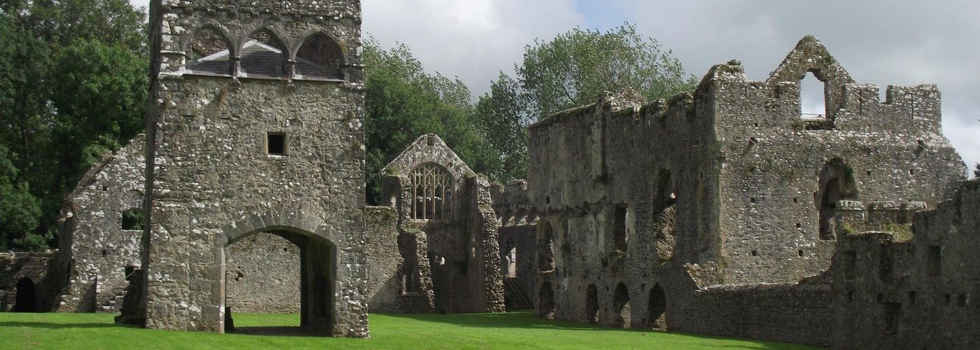 Lamphey: Palace buidlings
