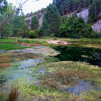 La laguna de La Fuentona