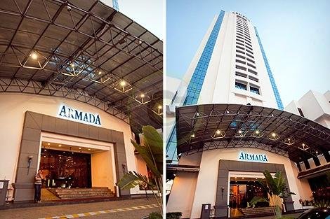 Hotel Entrance Facade