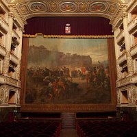 teatro mancinelli - interno