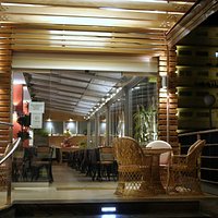 Agradable terraza
