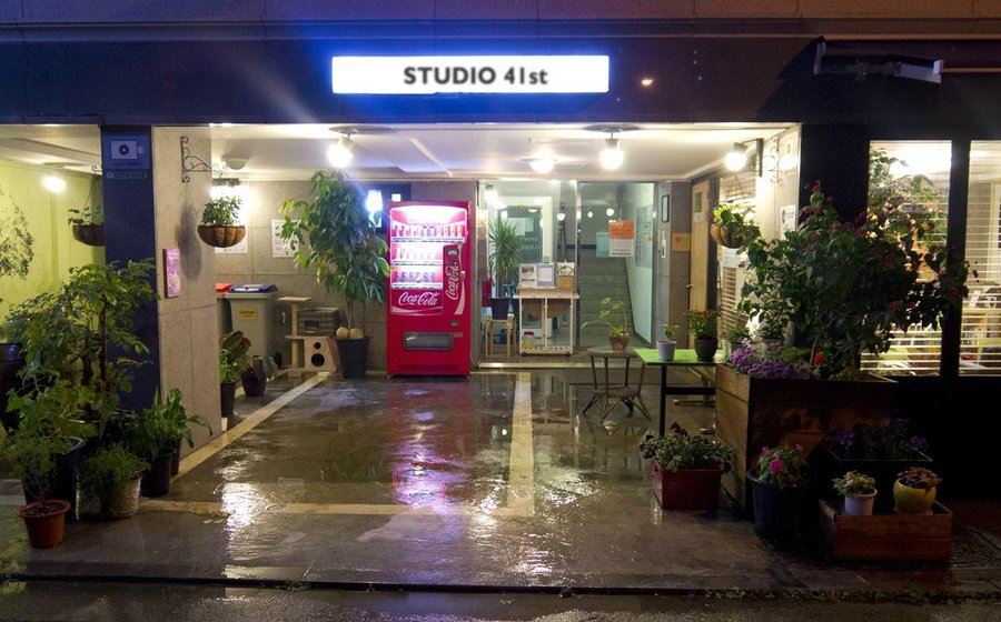 Exterior - Night Scene