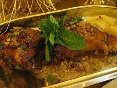 Agnello "abbuttunatu"