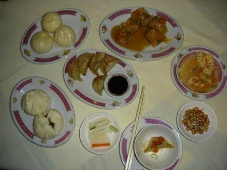 Meine Auswahl an Dim Sum