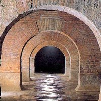 Cisterne romane . I secolo d.C.