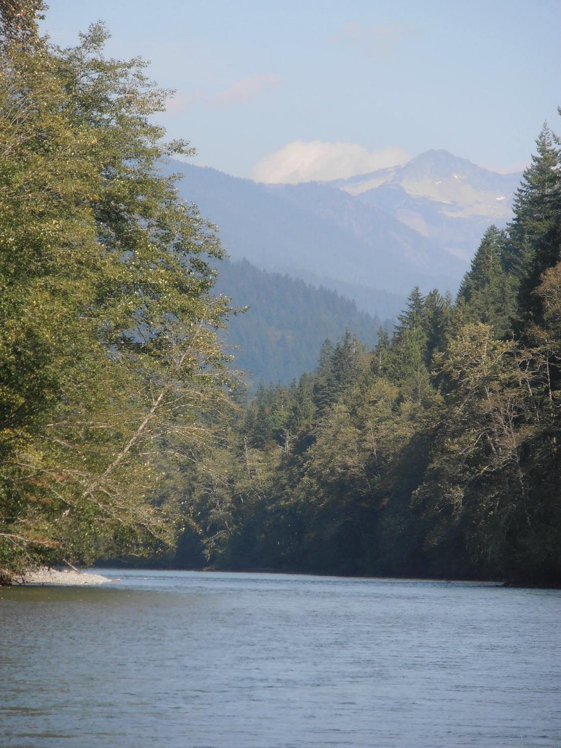 River Floats in the PNW