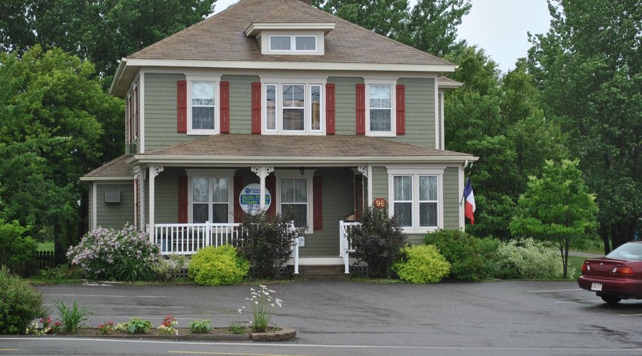 View of Gîte Le Poirier