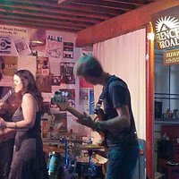 band on a Friday night - Leigh Glass & The Hazards
