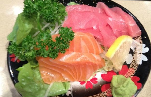 Hmm sashimi

