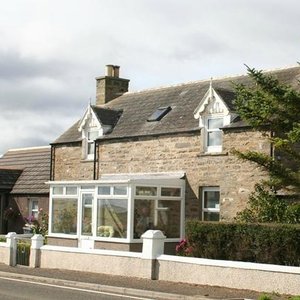 The Croft House from the North