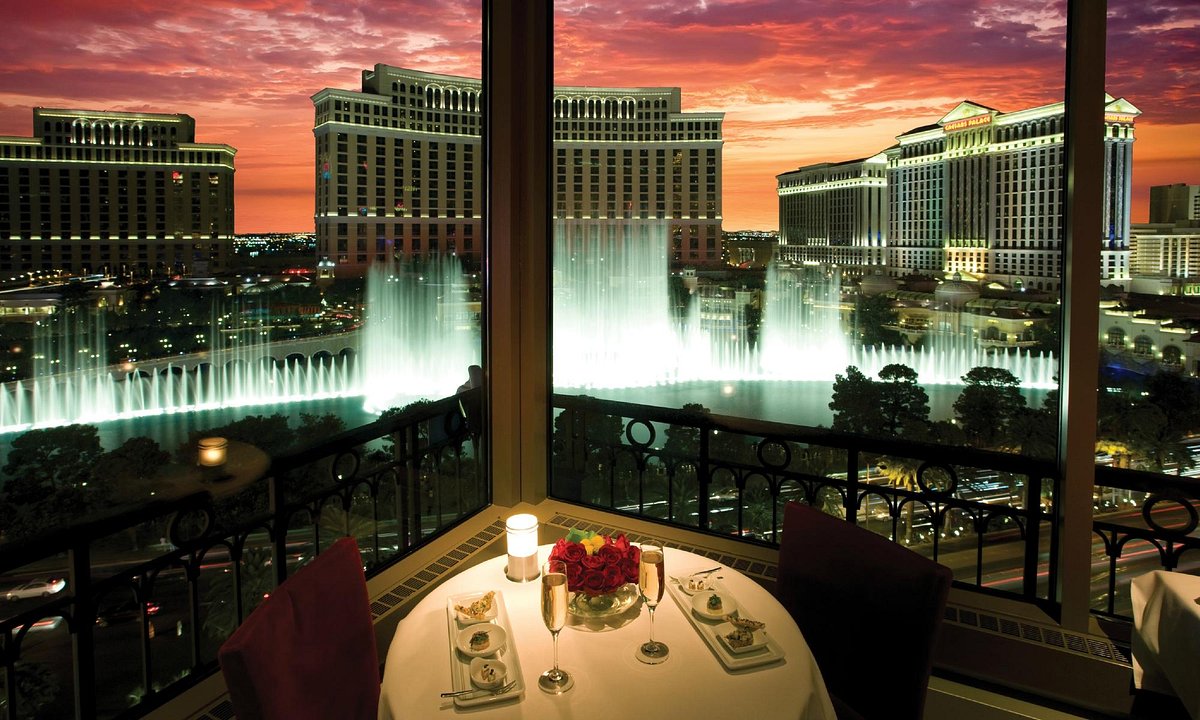 EIFFEL TOWER RESTAURANT, Las Vegas - The Strip - Menu, Prices & Restaurant  Reviews