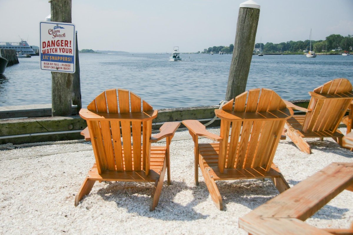 Blount clam shack on the waterfront warren menu prices restaurant