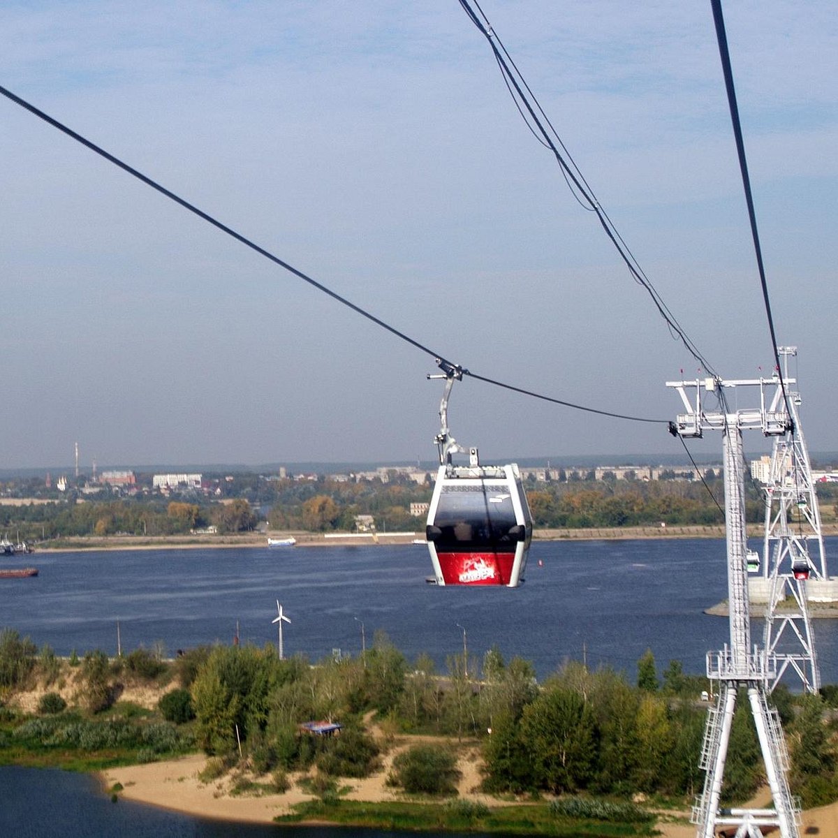 Канатная дорога новгород фото Nizhny Novgorod Cableroads - 2021 All You Need to Know BEFORE You Go (with Photo