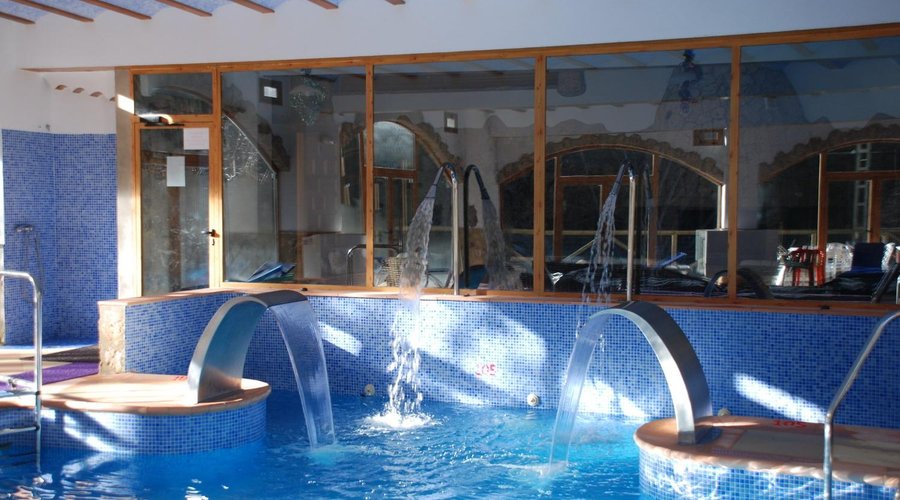 Piscina climatizada