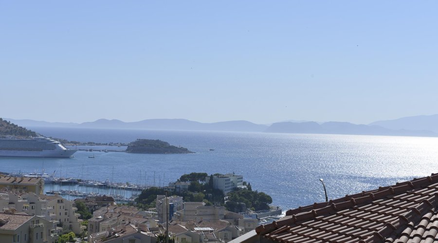 Vue de la chambre
