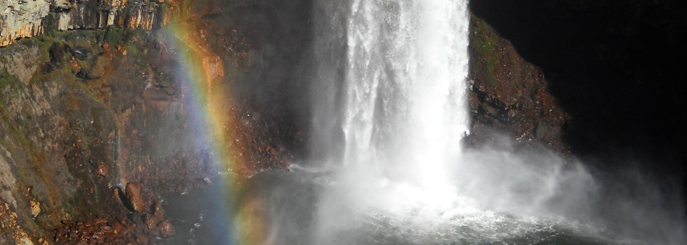 Cascada del Agrio
