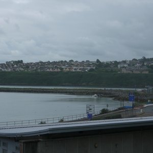 A View from the Front Patio Area (Weather not so Good)
