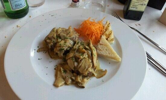Tagliata funghi porcini
