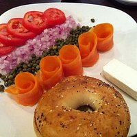 New York plate.