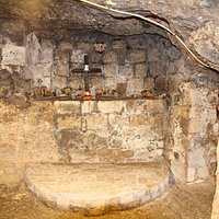 The world's first Christian alter