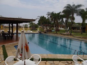 Piscina e praia