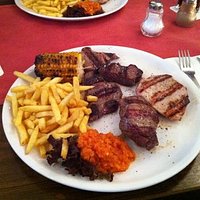 mixed grill