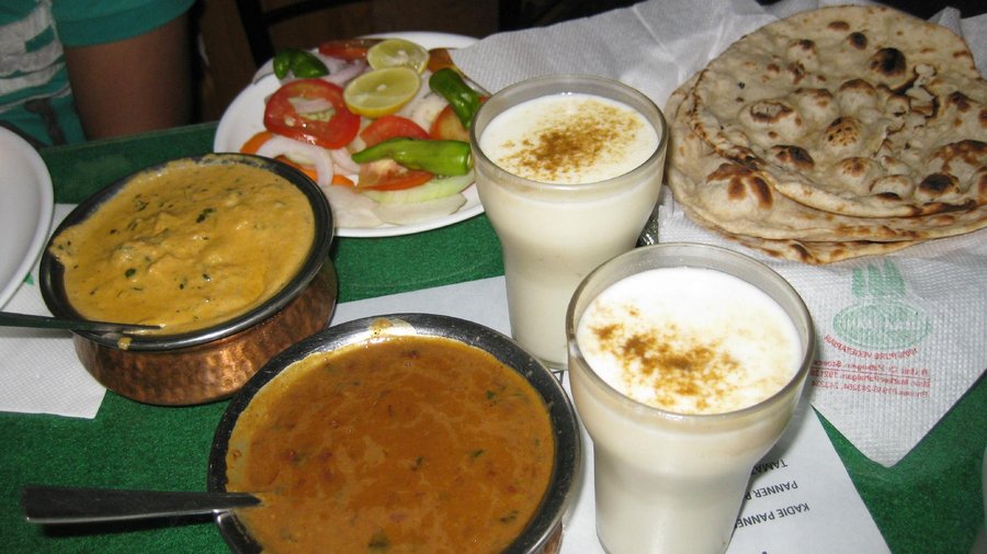 pure veg menu
