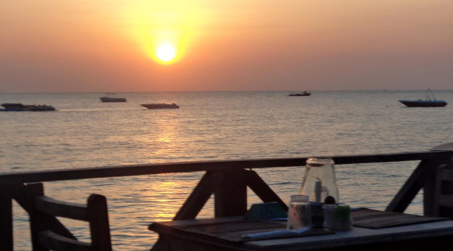 Langi Langi Restaurant Terrace
