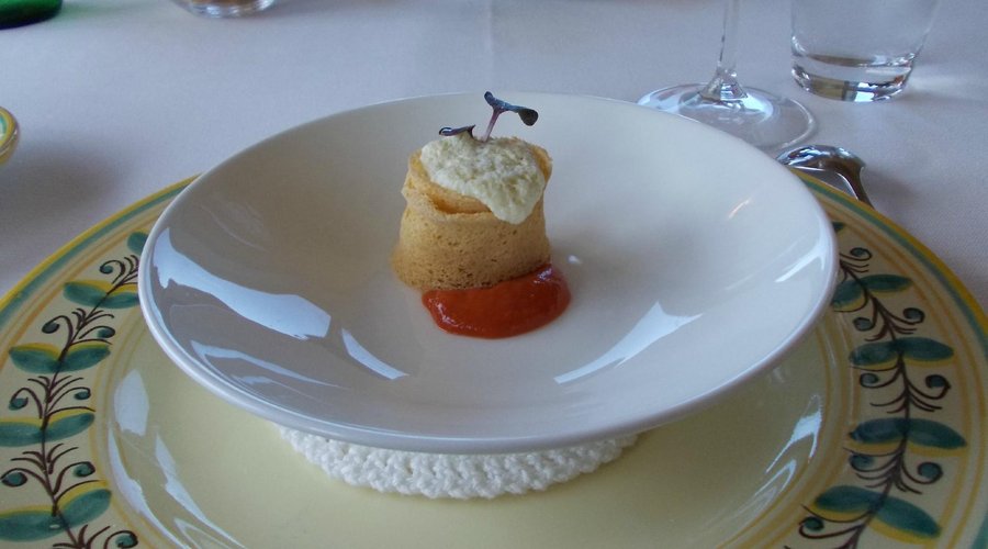 la bruschetta secondo la" Parolina"
