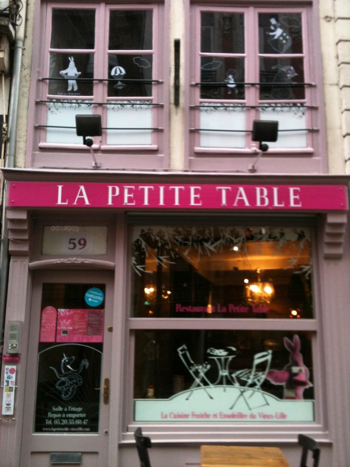 La Petite Table, 릴 - 레스토랑 리뷰 - 트립어드바이저
