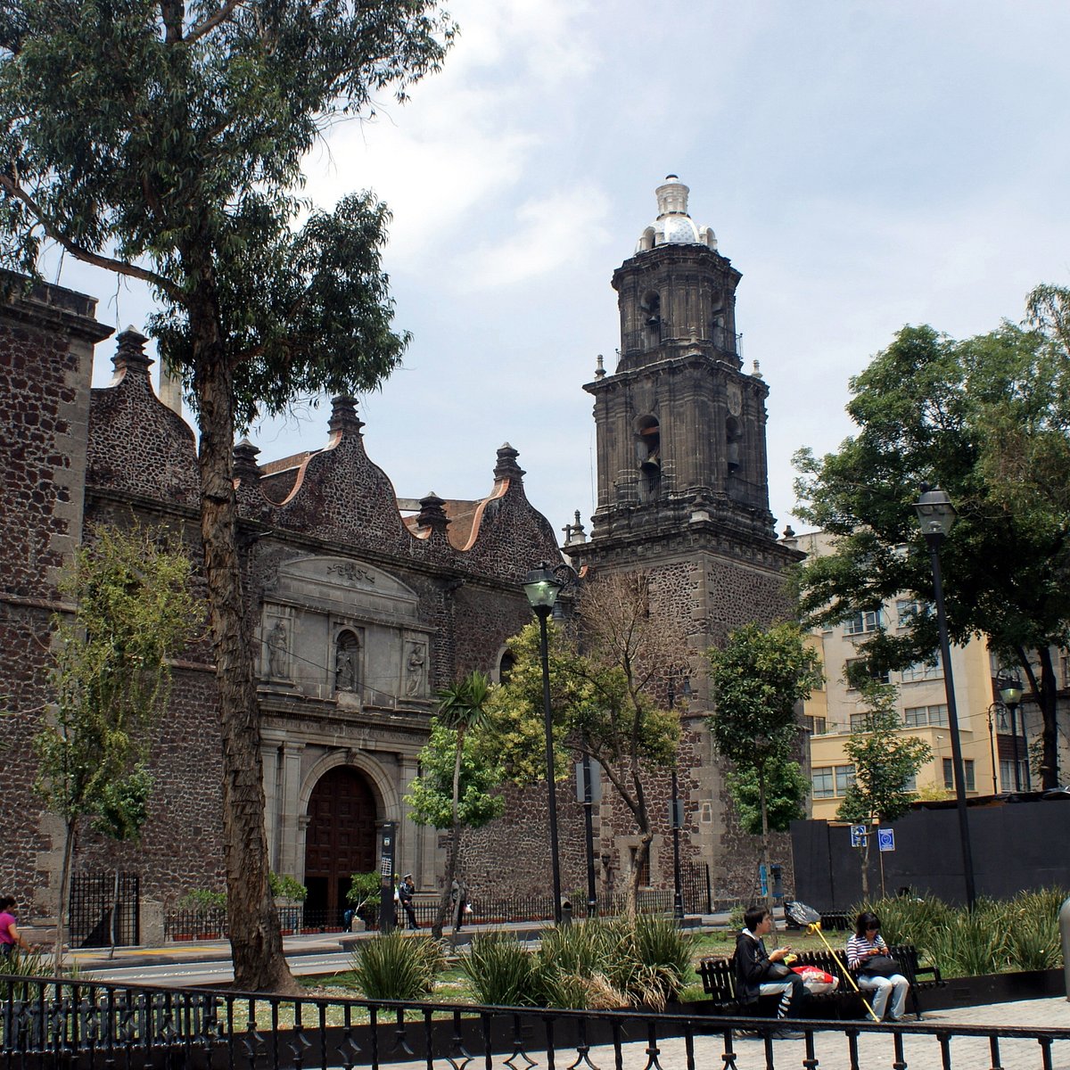 Iglesia de Jesús Nazareno, Mexico City