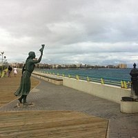 The Dique de Levante