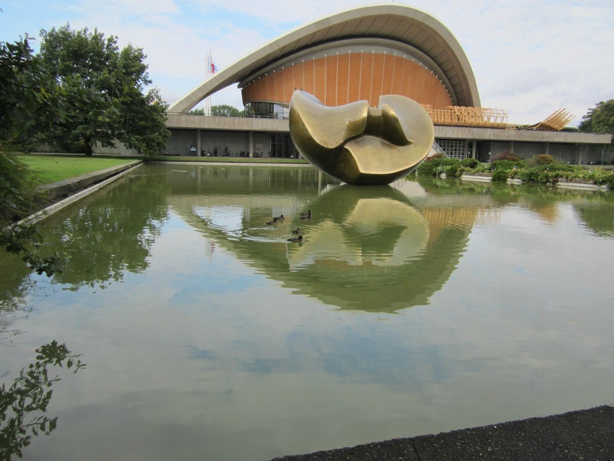 Haus der Kulturen der Welt, Берлин: лучшие советы перед посещением -  Tripadvisor