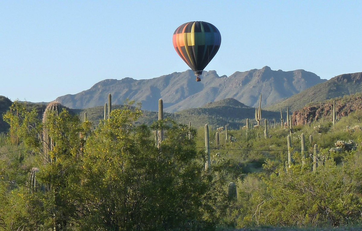 Fleur de Tucson Balloon Tours 2022 Lohnt es sich? (Mit fotos)