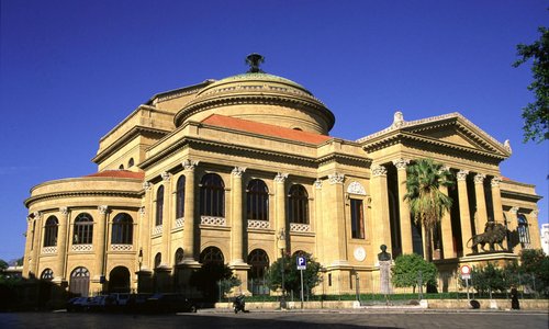 Il Teatro Massimo di Palermo