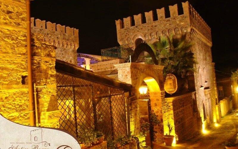 Antico Borgo Esterno Notte