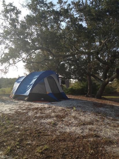 Fort pickens campground sale