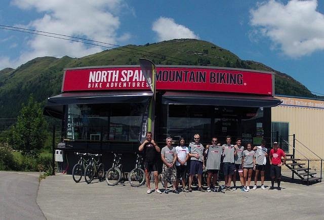 North Spain Mountain Biking image