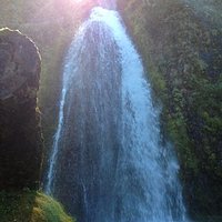 Underrated Wahkeena Falls