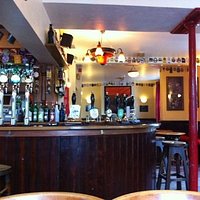 interior and bar