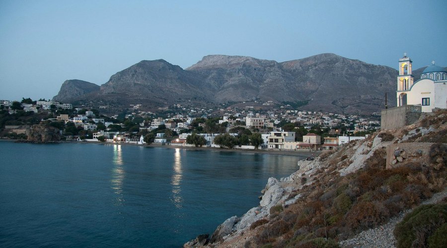 View of KAntouni Beach
