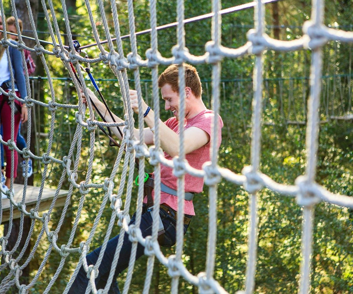 Go Ape Leeds Castle - Alles wat u moet weten VOORDAT je gaat (met foto ...