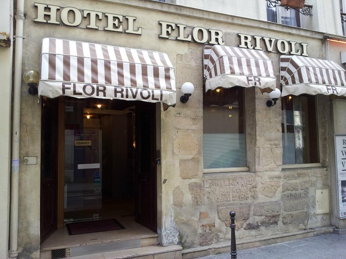 hotel flor rivoli paris france