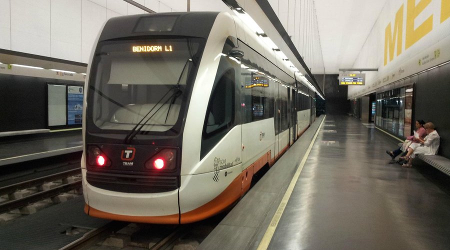 Alicante tram

